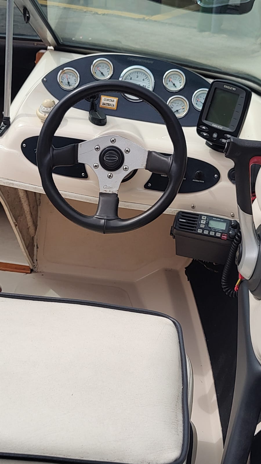 Canestrari 160 open 2022 Mercury 90 hp 4 t